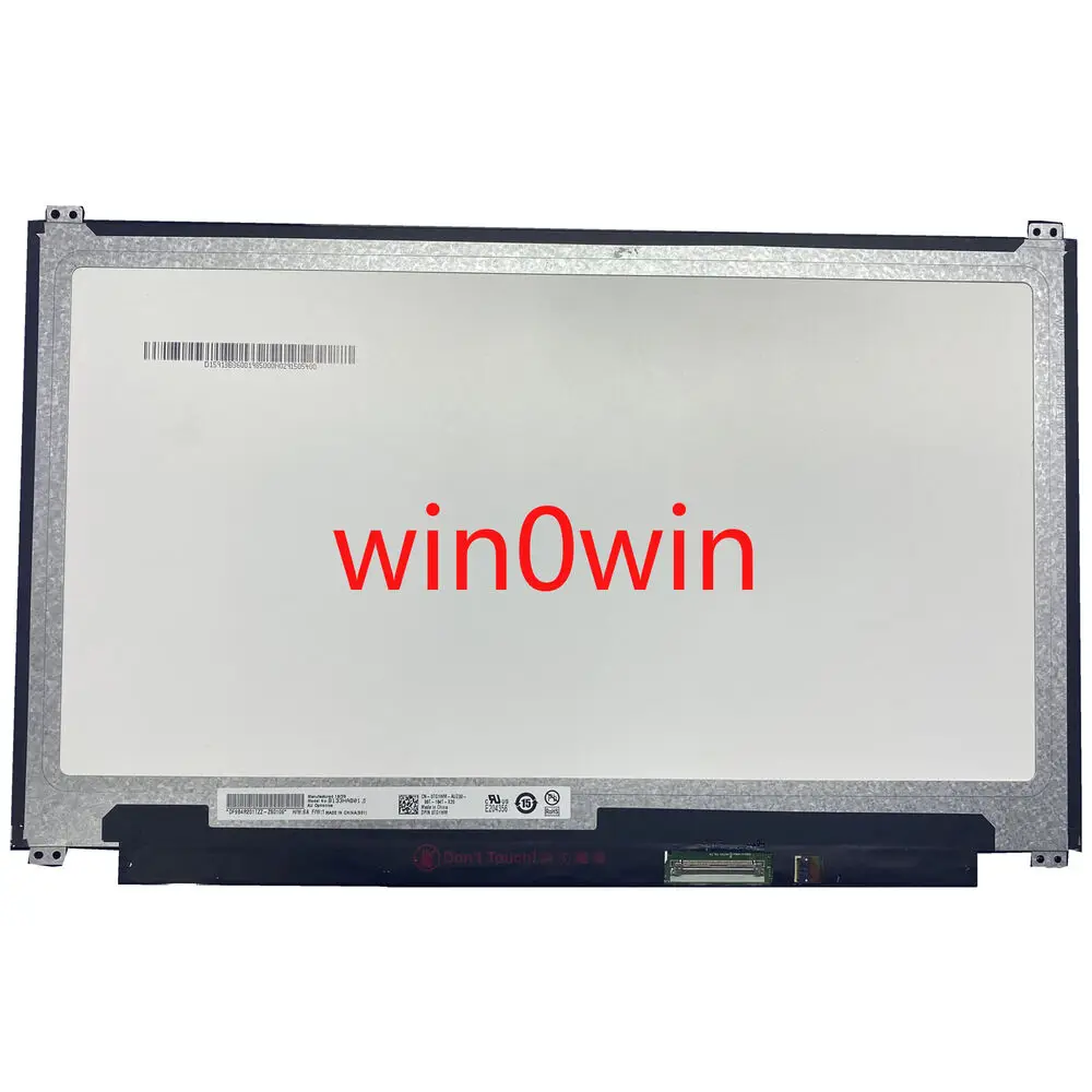 

For B133HAB01.0 13.3 inch 1920×1080 40 pins edp Laptop LCD screen Panel