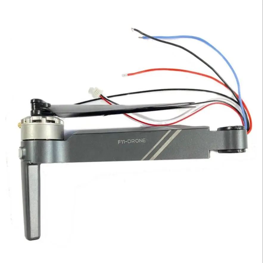 SJRC F11 Pro SJR/C F11PRO запасная деталь для радиоуправляемого дрона складной рычаг с лезвиями, двигательные двигатели