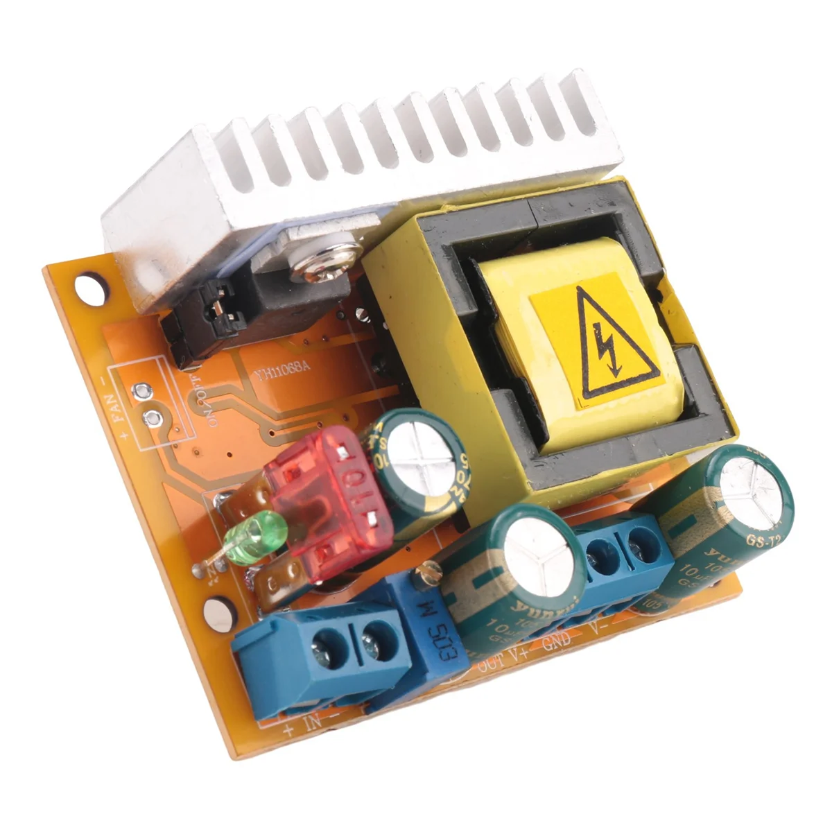 DC-DC 8 ~ 32V до 45 390V повышающий преобразователь высокого напряжения ZVS Повышающий