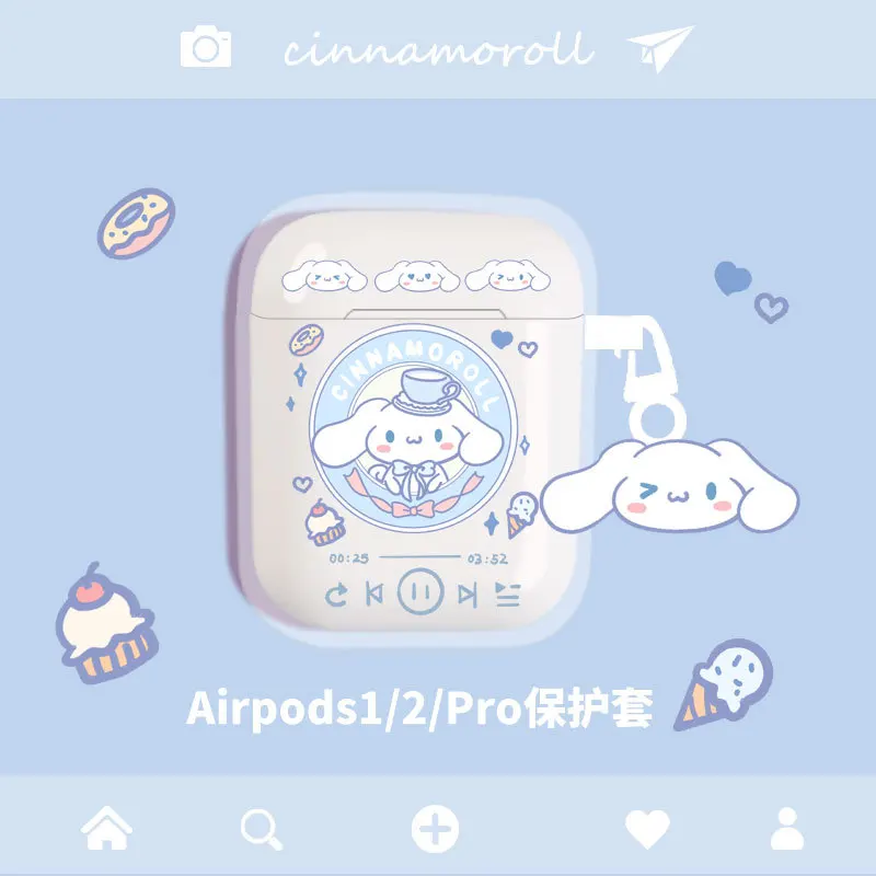 

Защитный чехол для наушников с японским аниме для Apple Airpods 2/3 pro, Bluetooth-гарнитура для Airpod 2 pro, чехол с брелоком