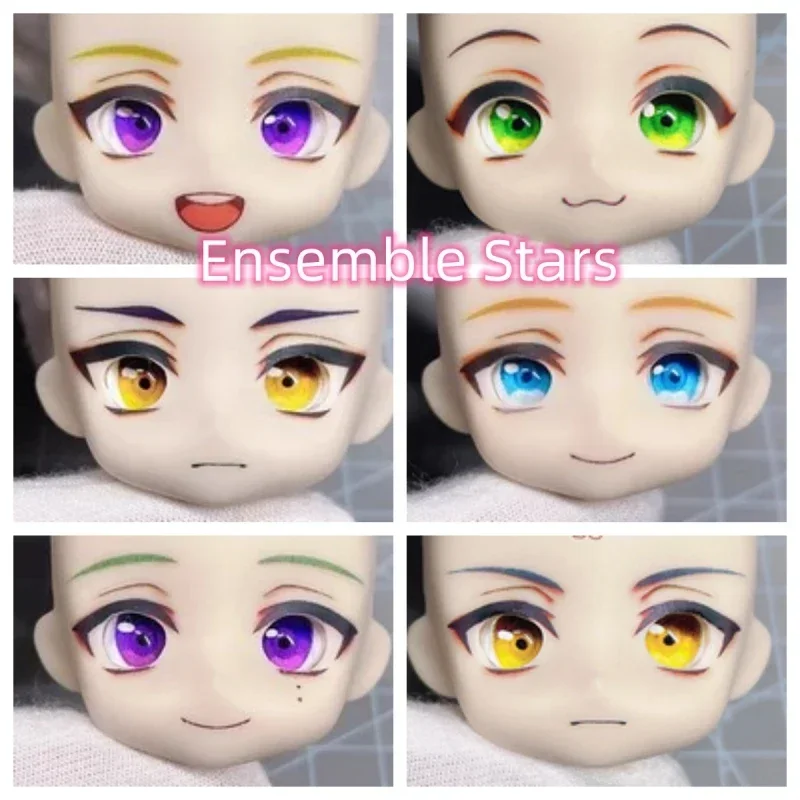 ES Ob11 Face Ensemble Stars Open Eyes with Eyeballs Eichi Sazanami Jun Tomoe Hiyori Himeru Tatsumi Tori Аниме Игрова Лицевая
