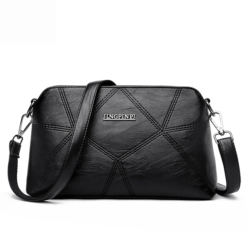 

Brand Ladies Shoulder Bag 2021 New Designer PU Leather Handbag Ladies Casual Sac A Main Diagonal Bag Main Bag Girl Stylist Sac