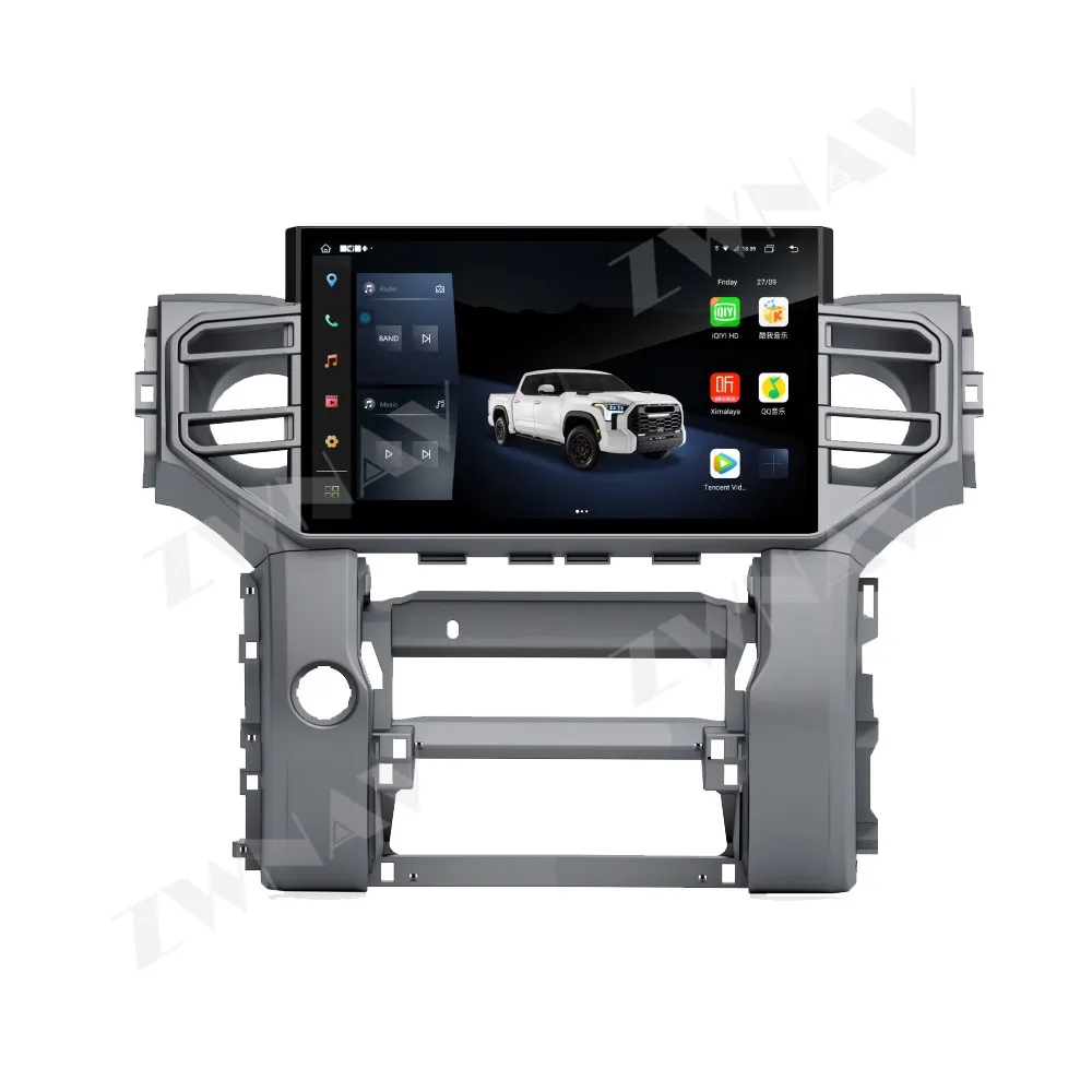 

14,6-дюймовый сенсорный автомобильный экран Android 13 для Toyota Tundra Sequoia 2014-2019 Автомобильный радиоприемник Аудио GPS-навигация Carplay DSP BT Плеер 4G