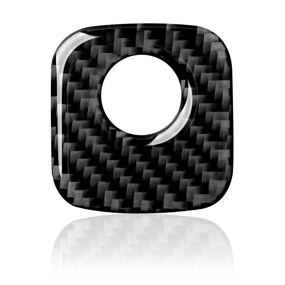 

Carbon Fiber Co-Pilot Storage Box Switch Cover Trim Sticker Decal for Chevrolet Corvette C6 2005 2006 2007