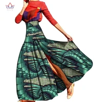 high waist long skirt for women party wedding casual date dashiki african women skirt african clothes for women wy5863