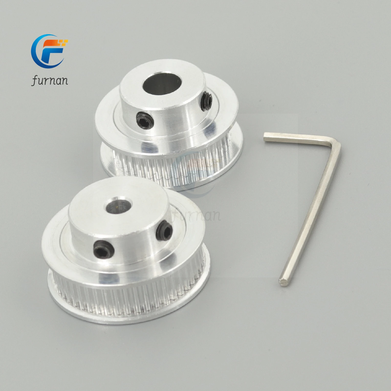 Зубчатый шкив 42 т/45 т/48 т 2GT отверстие 5 ~ 15 мм для ширины 6/10 GT2 синхронный ремень