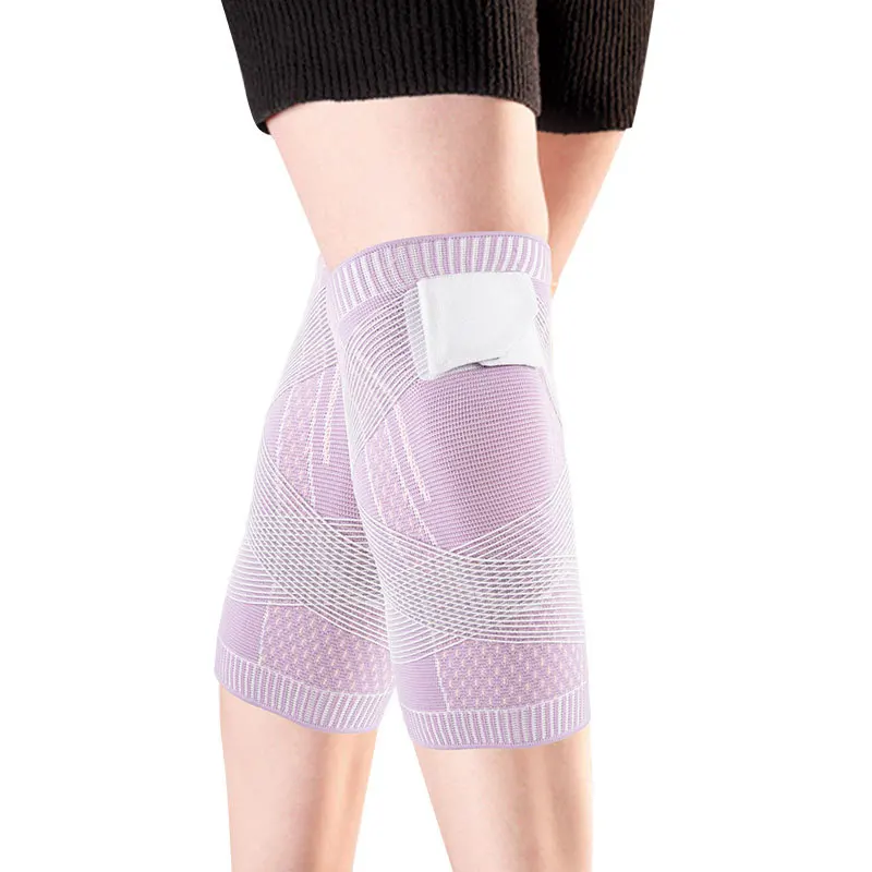 

Sports Knee Protection Strap Nylon Breathable Basketball Football Running Fitness Protector - Motorcycle Knee Protection