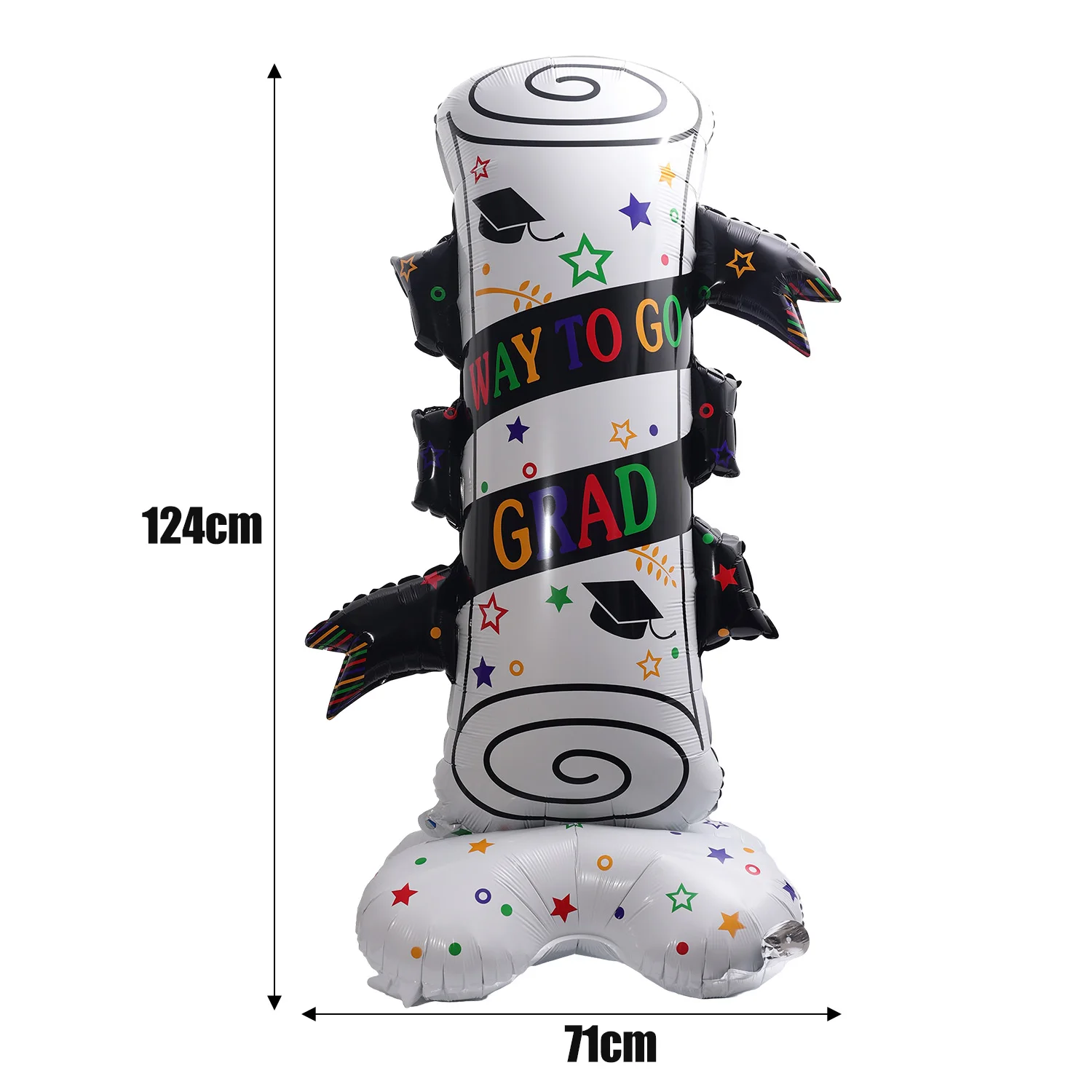 

Большой фольгированный шар Луна Сова