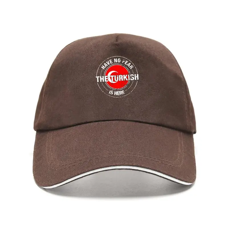 

Have No Fear The Turkih I Here T New Hat Cuto ong eeve Cothe For Uniex New Caieta O-neck Cotton Turkey Fag New Hat