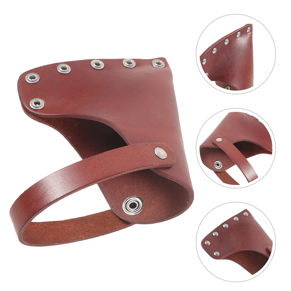 

Ax Protector Protective Cover Hatchet Head Sleeve Case Camping Skin Sheath