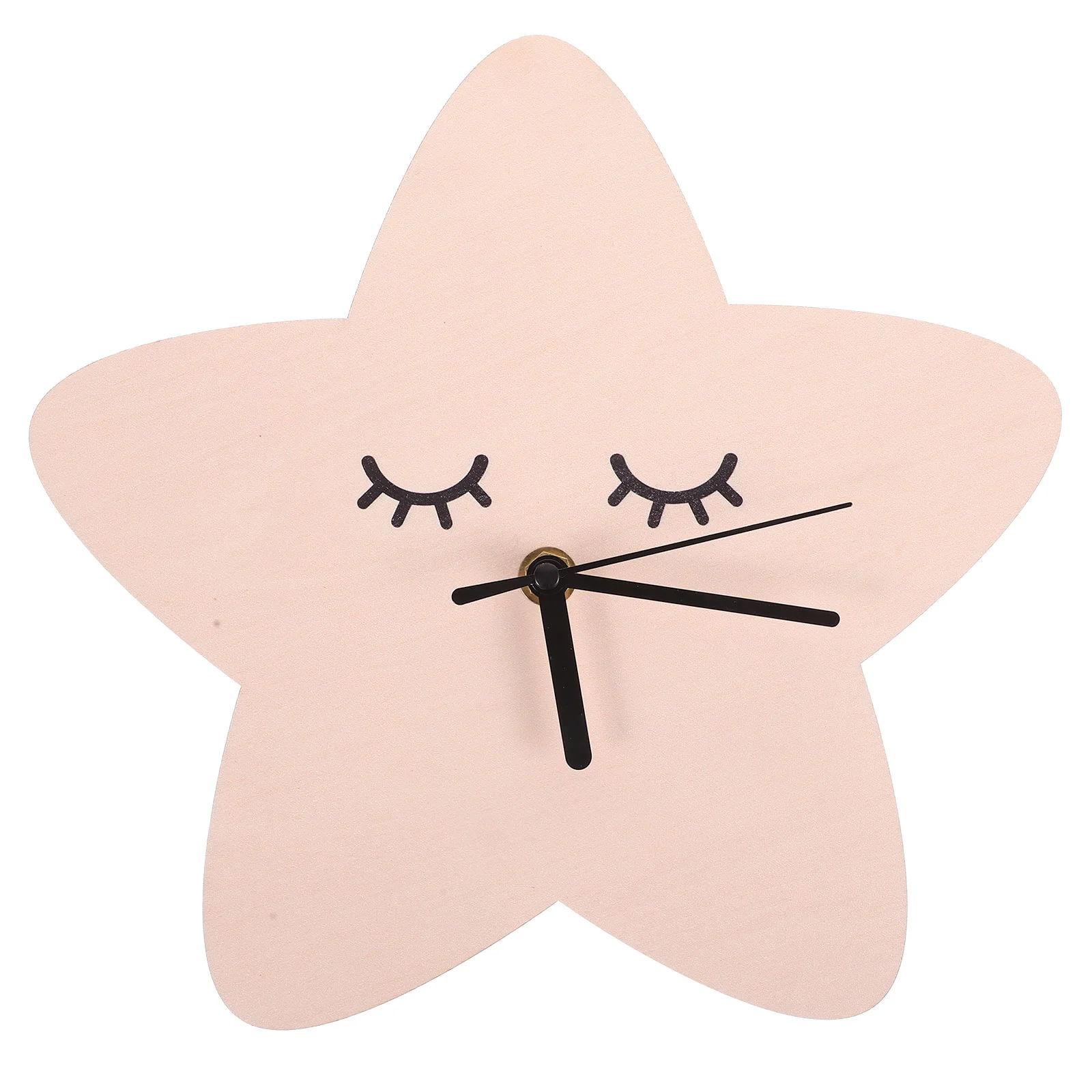 

Clock Wall Star Silent Mute Hanging Kids Modern Gifts Decorative Digitoperated Cartoon Girlsdigital Bedroom Decoration Christmas