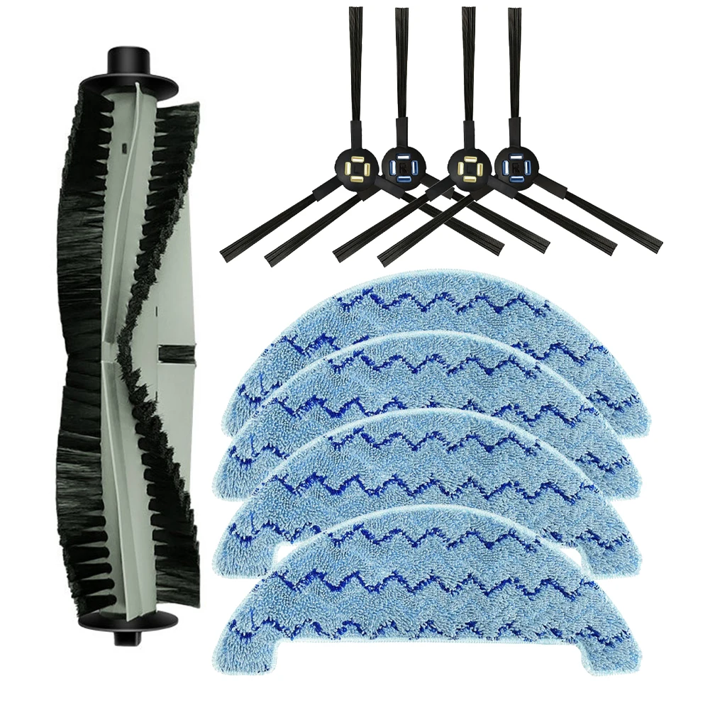 

Vacuum Cleaner Kit For ILIFE L100 A7 Sweeping Robot Main Brush Side Brush Mop Cloths Rag For Floor Cleaning Household Cleaner