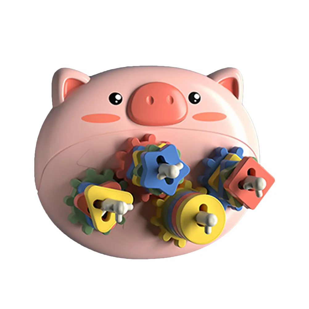 

1 Set of Montessori Sorting Toys Toddler Stacking Blocks Kids Preschool Toys