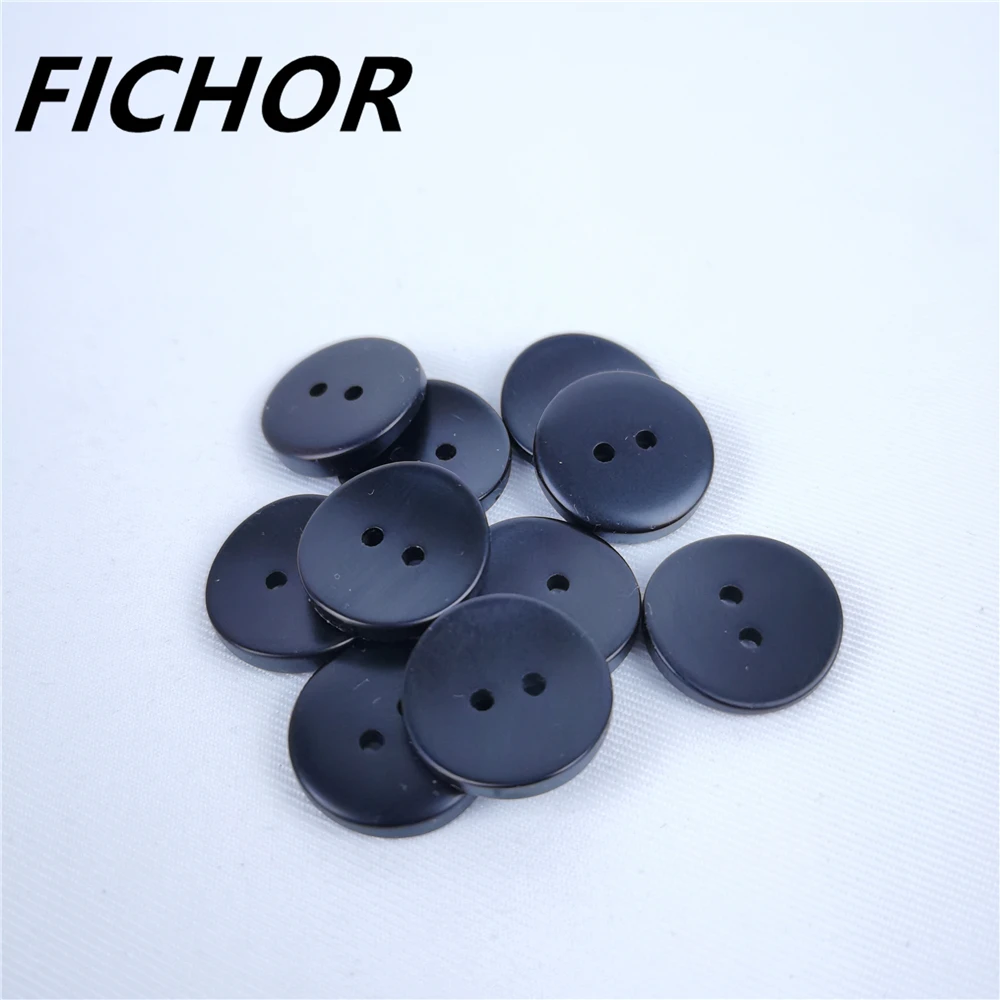 17 мм 25 шт. 4 отверстия пластиковые стандартные кнопки для рукоделия пуговицы