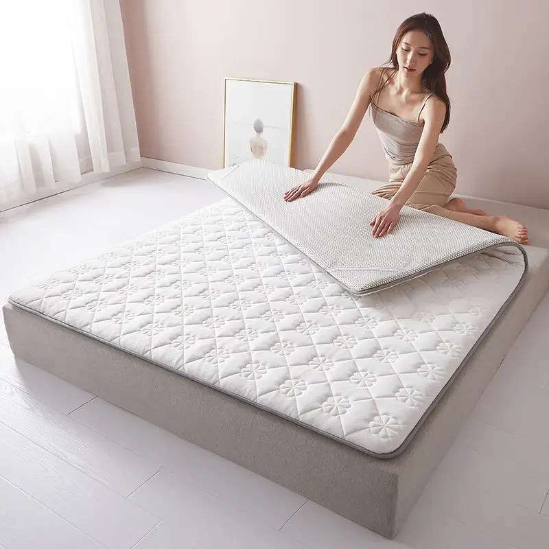 

Folding Sleeping Mattress Base Inflatable Mattress Memory Foam Covers Matress Latex Futon Songk Colchon Tatami Bed Mettress