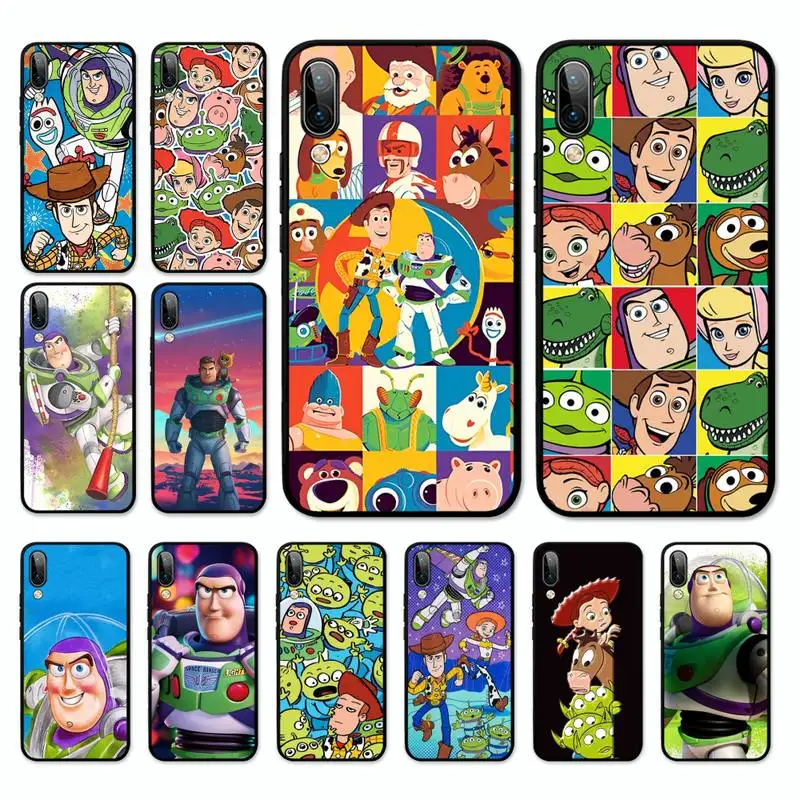 

Disney toy story Phone Case for Vivo Y91C Y11 17 19 17 67 81 Oppo A9 2020 Realme c3