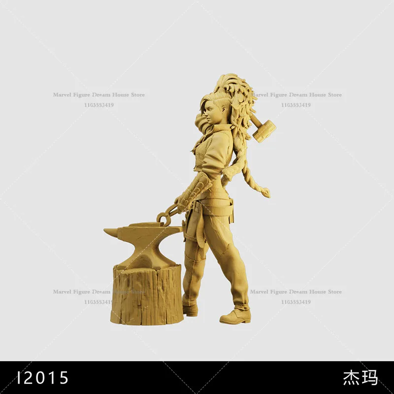 Миниатюрная фигурка Monster Hunter Gemma Blacksmith Hot Toys