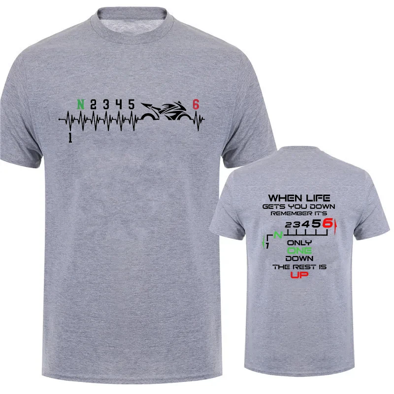 Футболка 1N23456 мужская с графическим принтом модная повседневная тенниска для