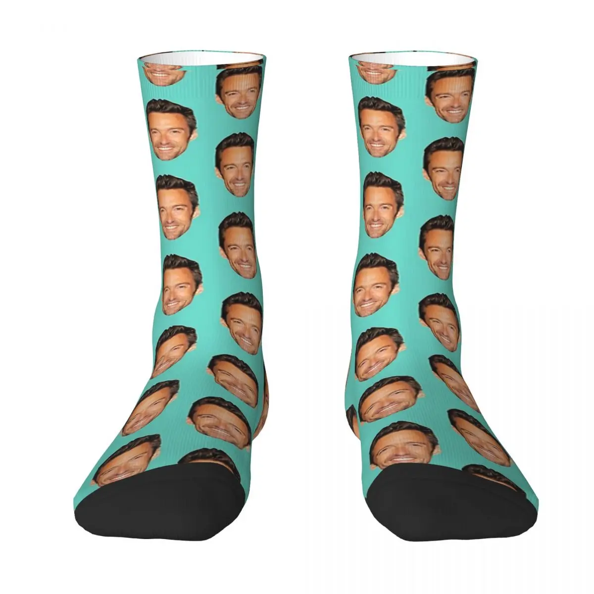 Hugh Jackman Adult Socks,Unisex socks,men Socks women Socks