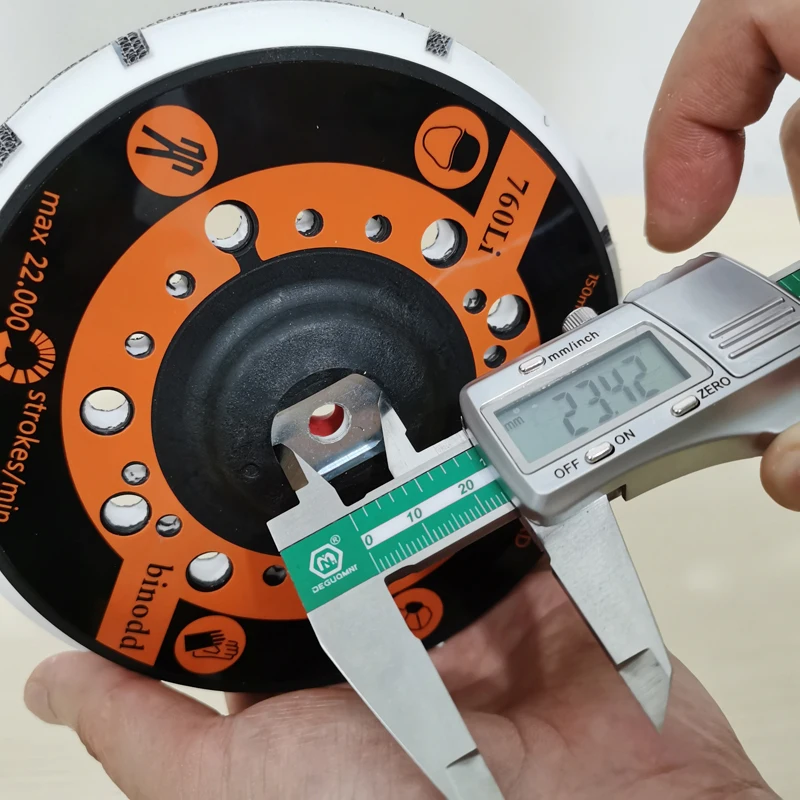 Подходит для RUPES 6-дюймовый пневматический шлифовальный липкий диск липучка с