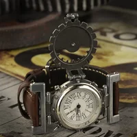 Металлические часы#4