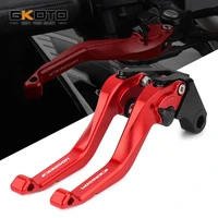 motorcycle accessories for honda cb650r cb 650r 2018 2019 2020 2021 2022 high quality short brake clutch levers cnc ajustable