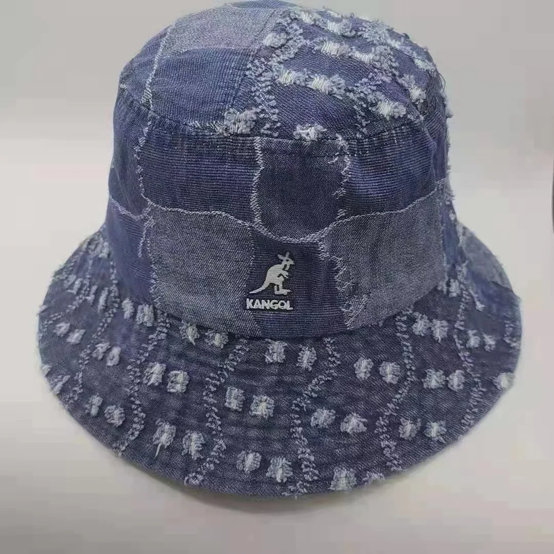 

Kangaroo hat kangol bucket hat girl boy dome rabbit fur cowboy hat