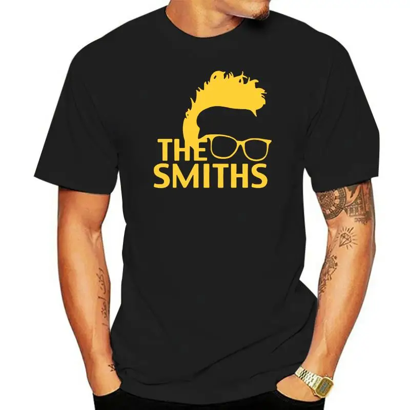 

The Smiths T Shirt Vintage 80'S Morrissey Retro Print Sheila White Rock Punk Rock Print T-Shirt Cotton Multi color optional