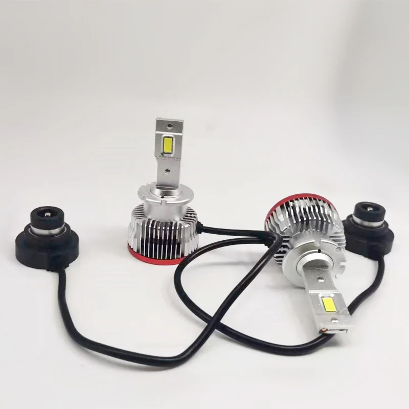 

D1S D3S светодиодная фара Turbo D2S LED 70W D2S D3S D4S светильник 2R D3R D4R D5S D8S сменная CAN-шина HID Hi/Lo Beam 12V без ошибок
