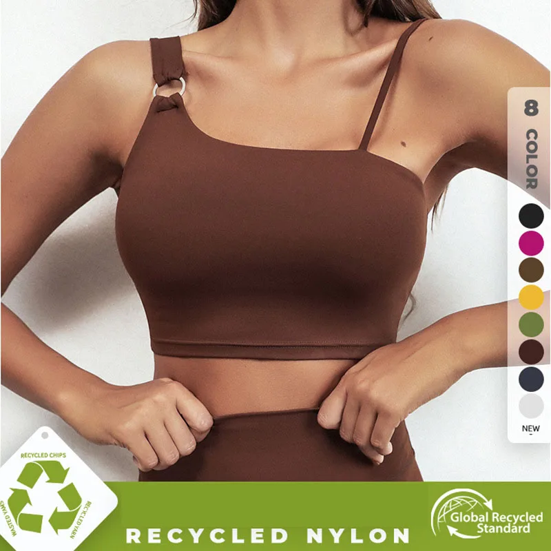 

Весенний бюстгальтер для йоги Jin с аммиаком, сексуальное Спортивное нижнее белье для спины, Обнаженная одежда для фитнеса, спортивный бюстг...