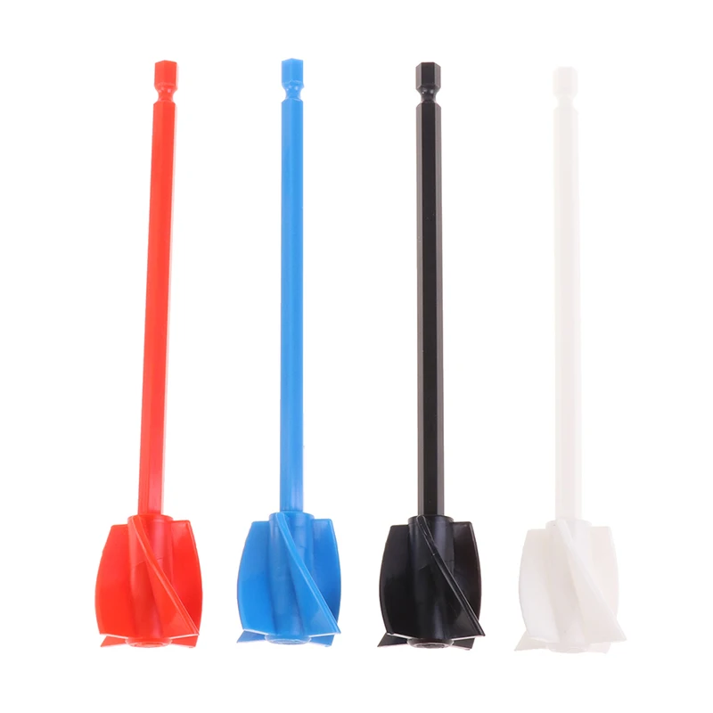 

Paint,Epoxy Resin,Mud Power Mixer Blade Drill Tool For Mixing 1.4" Plastic Paddle Replace Resin Mixer Drill Attachment