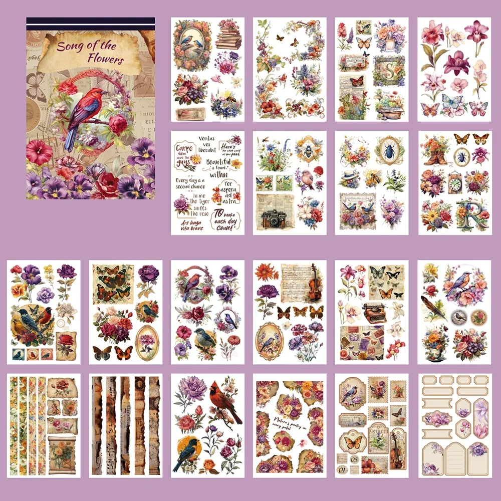 

Винтажные наклейки для скрапбукинга