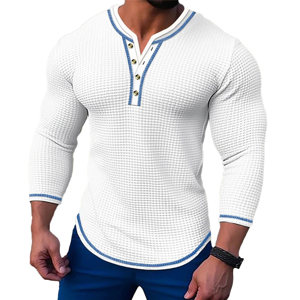 Рисунок 2 - Мужские повседневные футболки Henley