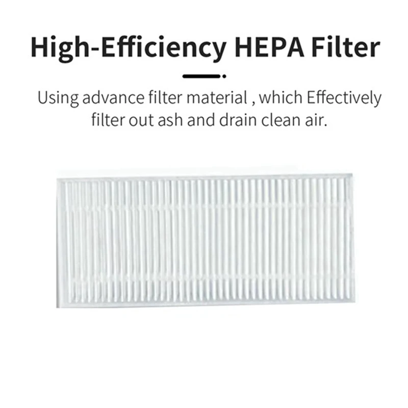 Для робота-пылесоса ABIR R30 основная боковая щетка HEPA-фильтр замена ткани для