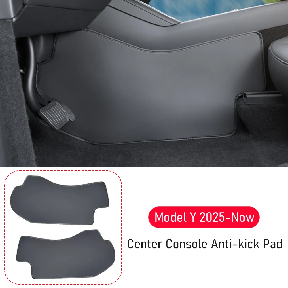 

Защитный Кожаный Чехол Для Центральной Консоли Tesla Model Y Juniper 2025-2026, Устойчивый К Боковым Ударам, Пылезащитный