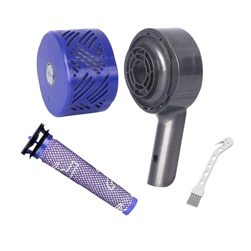 

Задняя крышка двигателя для Dyson V6 DC58 DC59 DC61 DC62 DC74, задняя крышка двигателя, Сменный Фильтр Hepa