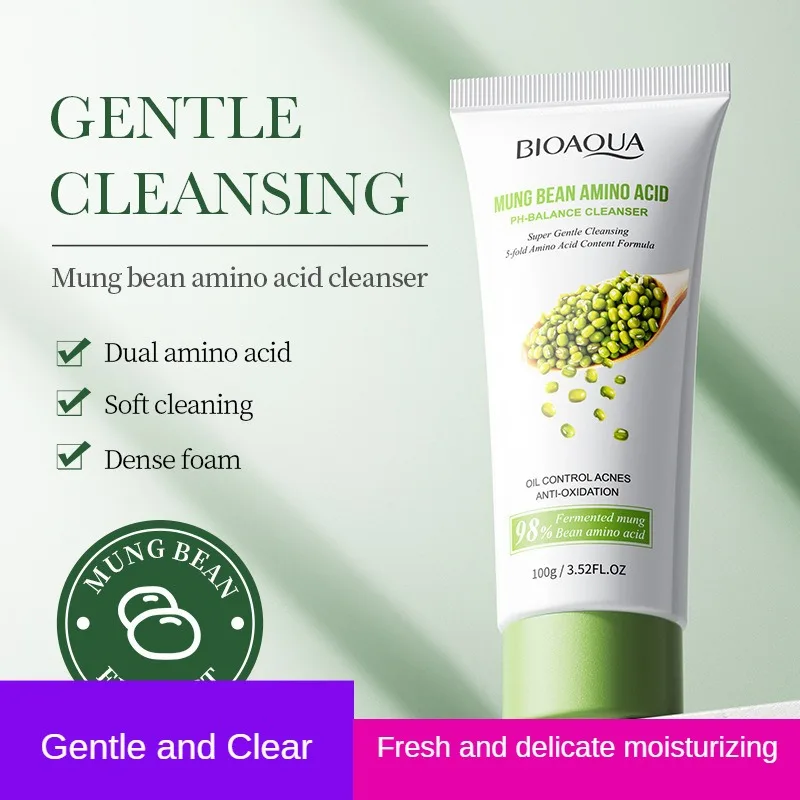 

Cleasing Milk Balance Water Oil Deep Cleaning Dense Foam Moisturizing And Supple Facial Cleansing Products Cleanser 110g Cream