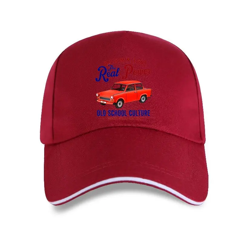 

НОВАЯ шапка 2021 забавная винтажная бейсболка трабан 601 Ddr Восточная Германия Классическая бейсболка с автомобилем из 2021 хлопка