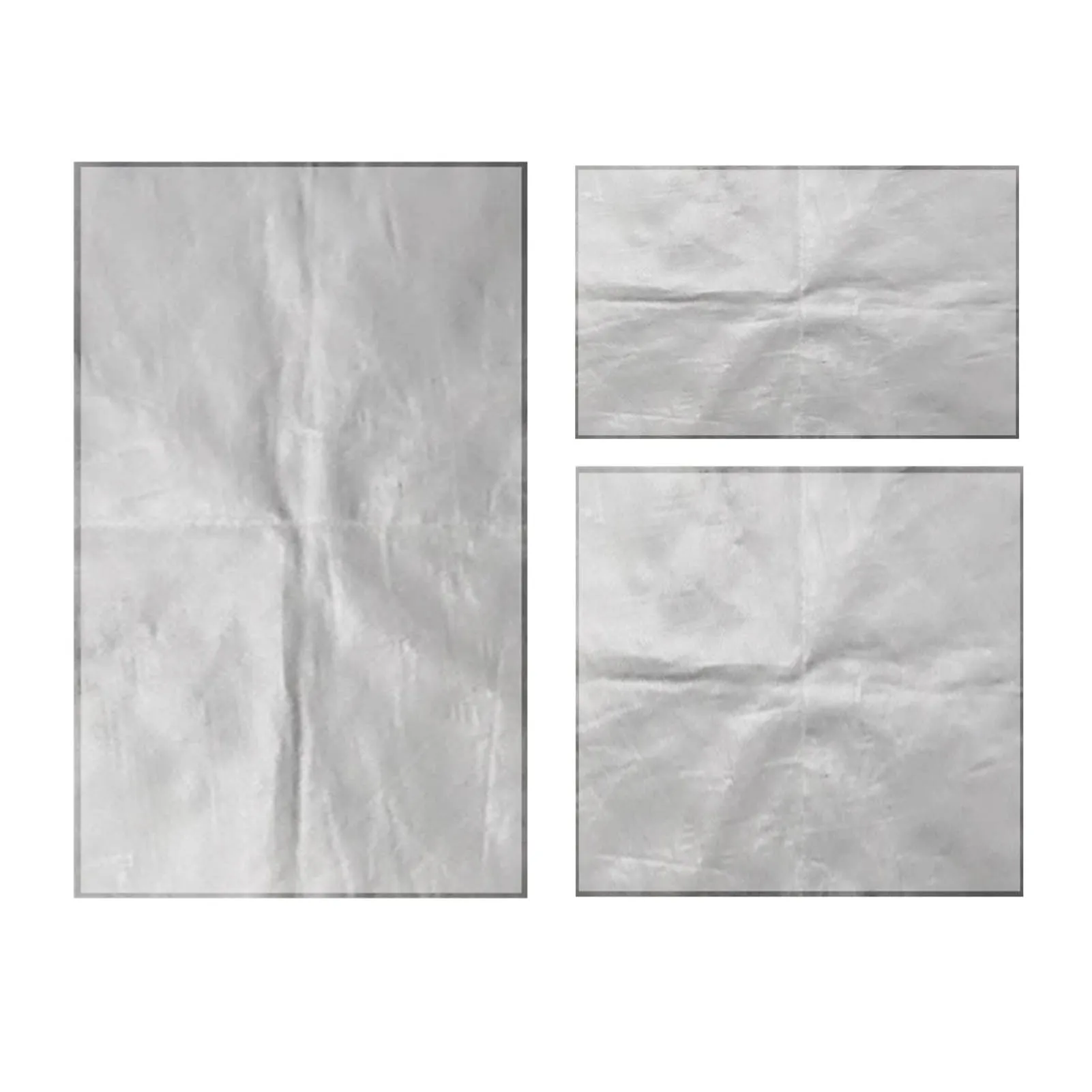 

100x150cm BBQ Fireproof Mat Barbecue Outdoor Baking Fireproof Heat Resistant Grill Splatter Mat Backyard Floor Rug Protection
