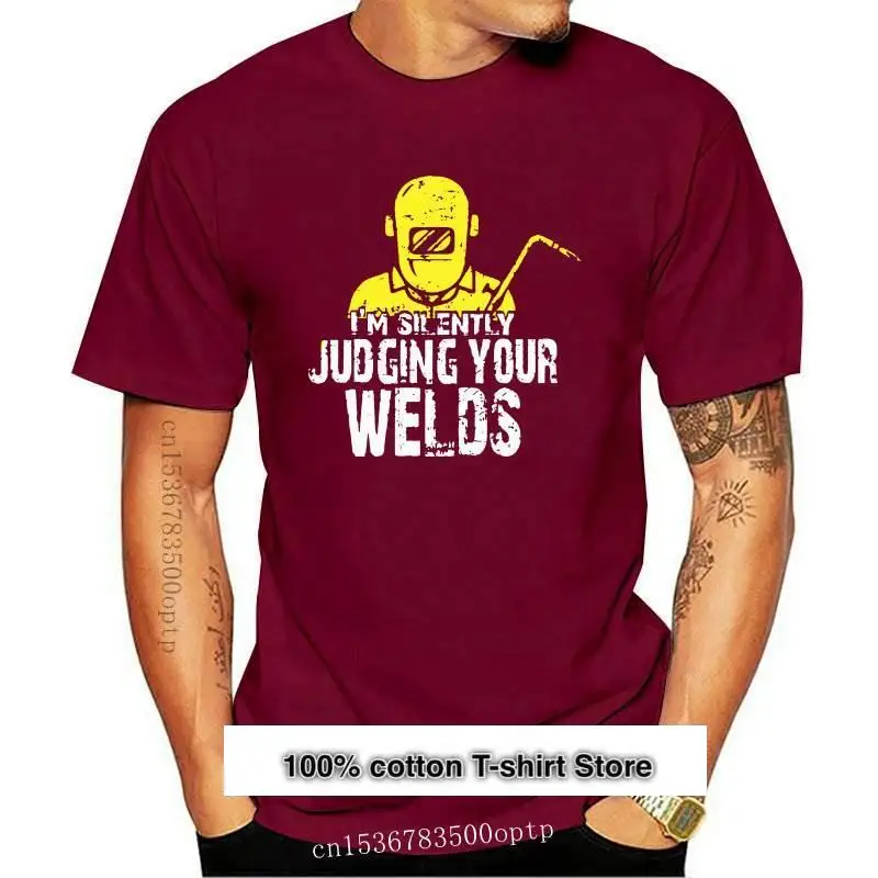 

Camiseta para hombre y mujer, camisa de soldador, I'm Silently wording Your Welds, para soldar, nueva