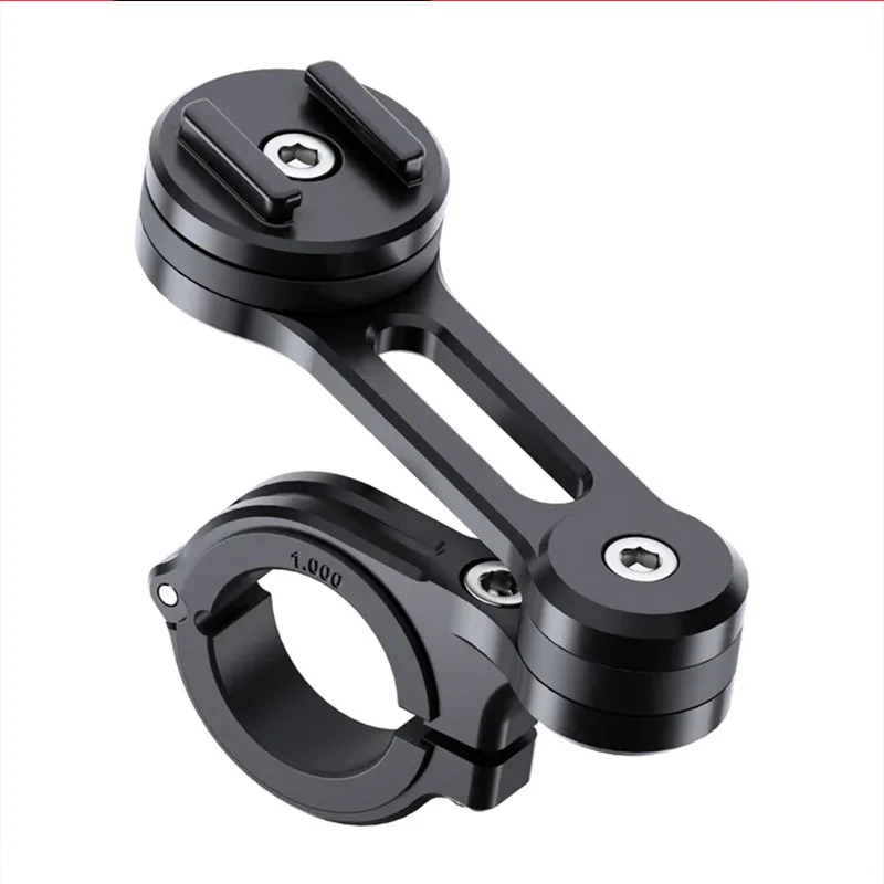 Cena Motocykl Rower Uchwyt Telefonu Kierownica Quick Mount Smartphone Mobile Moto MTB Bike Stand Support 360 Uchwyt Obrotowy