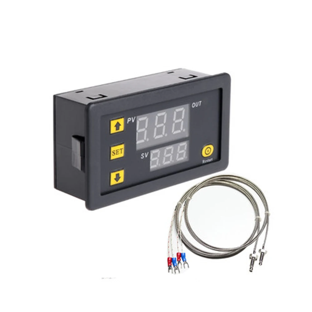 

DC 12V 20A LCD Digital Thermostat Temperature Controller Meter Regulator W3230