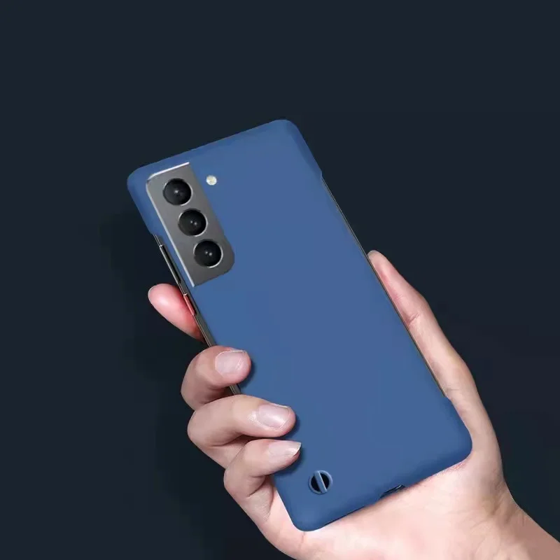 Противоударный матовый чехол для телефона Samsung Galaxy S10 S20 S21 S22 Plus Ultra Note 9 10 20 Pro A70 A50 A60