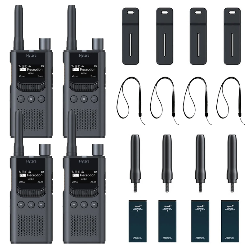 Hytera S1 Pro Портативная Рация DMR UHF Двухканальная Радиосвязь Дальнего Действия Для