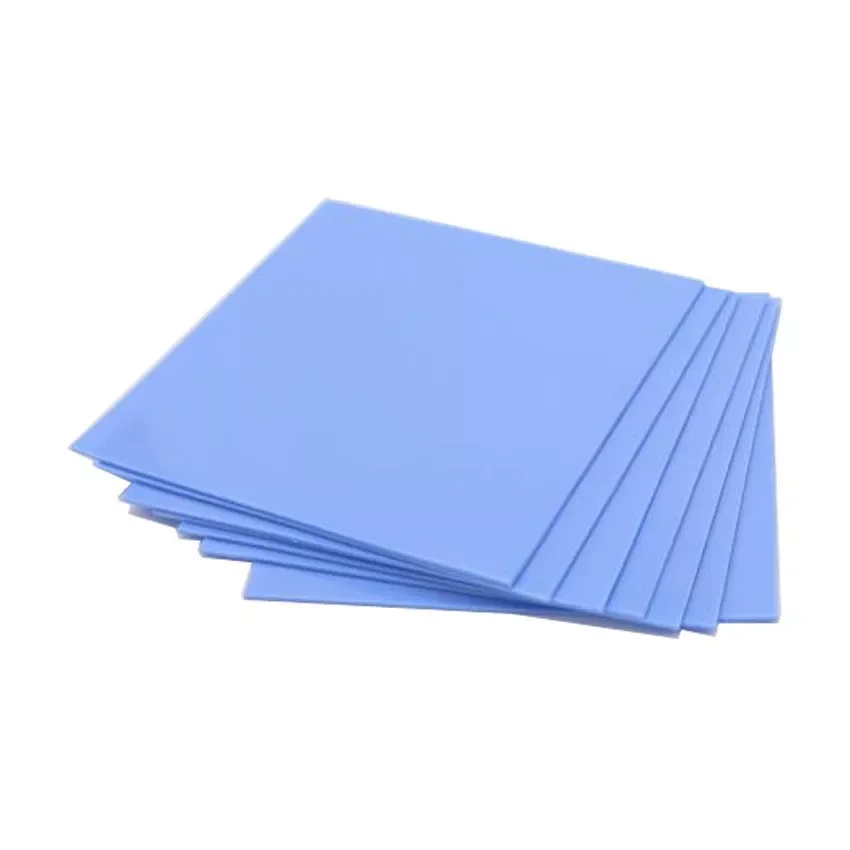

Thermal Conductivity 15 W/mK Thermal Pad High Quality 100x100mm CPU Heatsink Cooling Conductive Silicone Pad Thermal Pads