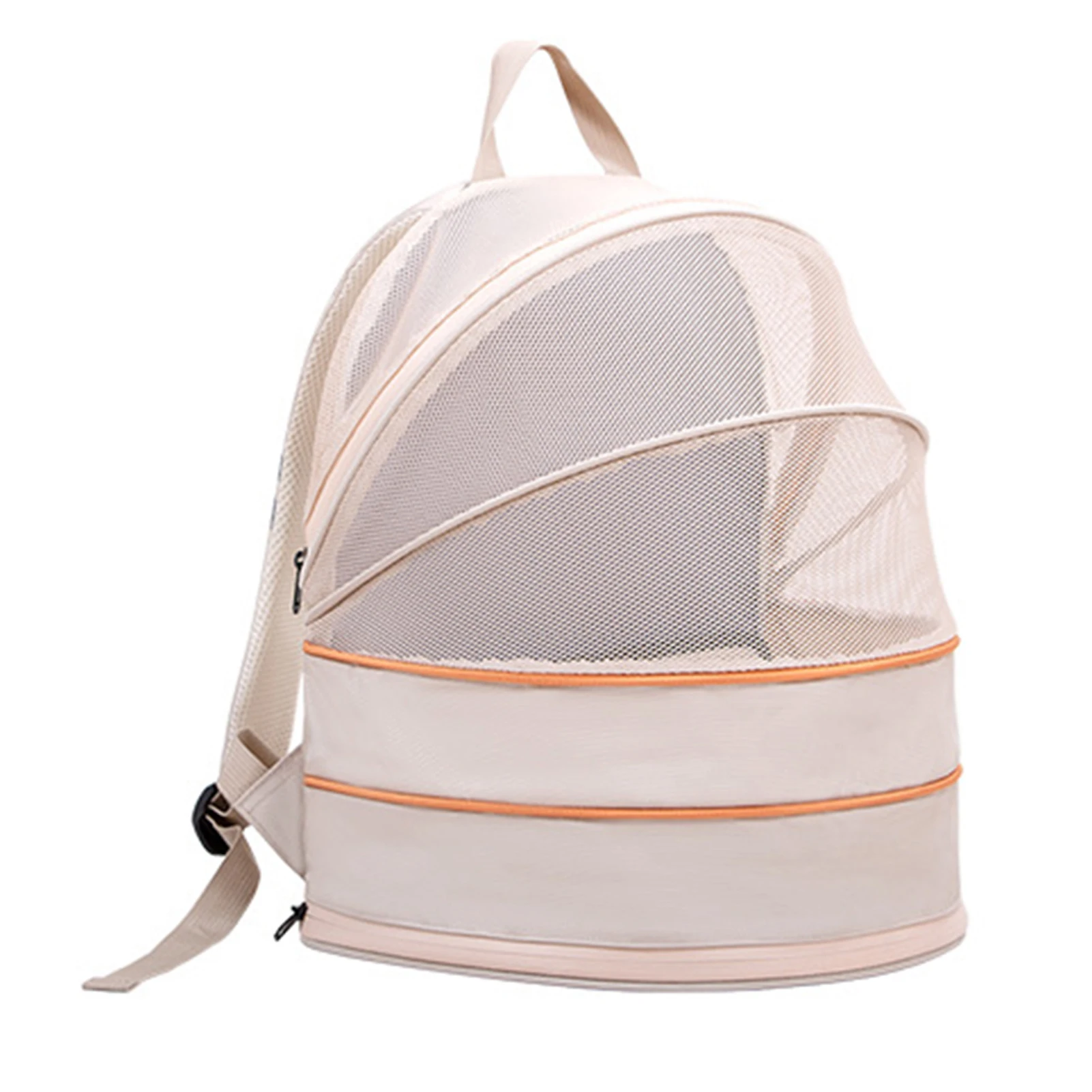 

Pet Carrier Backpack Summer Breathable Dog Backpack Carrier Cat Bag For Dogs Cats Small Animals Breathable Mesh Design Ideal For