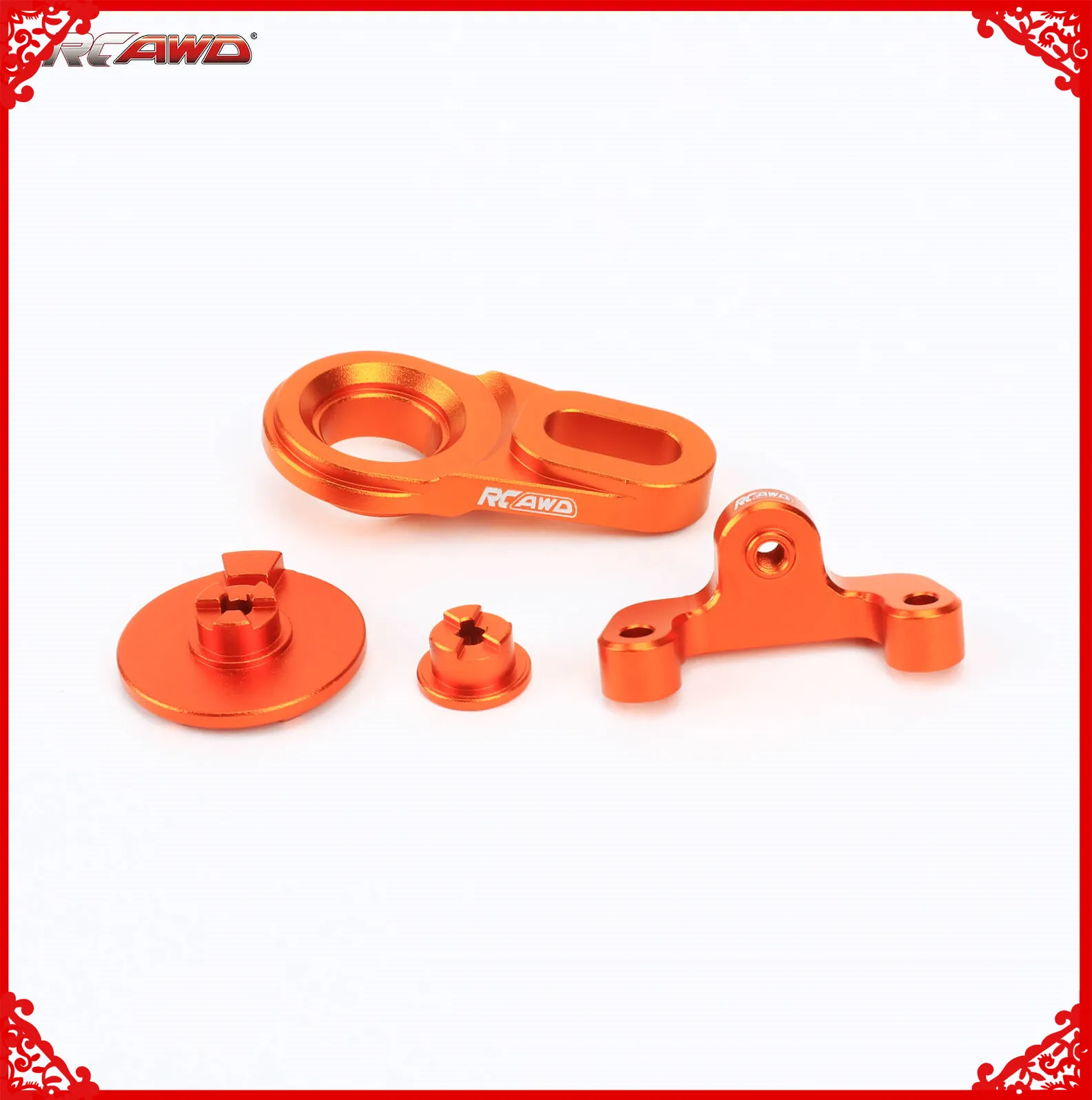 

Алюминий 23T Servo Saver сборка Promoto-MX для 1/4 Losi Promoto-MX МОТОЦИКЛ RC обновленная часть