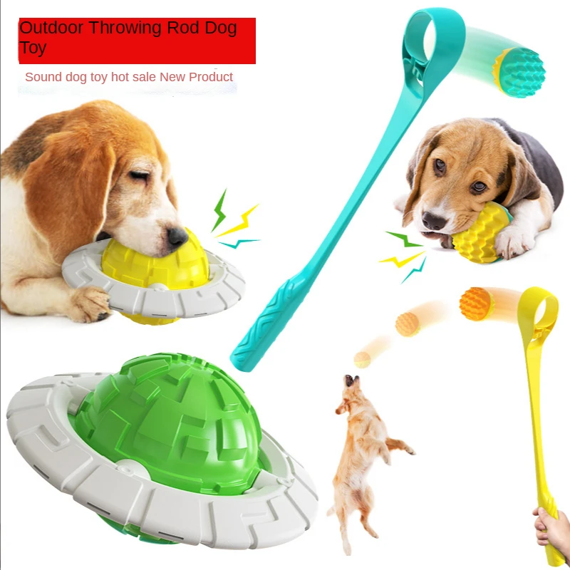 

Игрушка для собак ToysDog, Интерактивная тренировочная игрушка ToysDog, уличная игрушка с музыкальным шариком, игрушки для собак, товары для домаш...