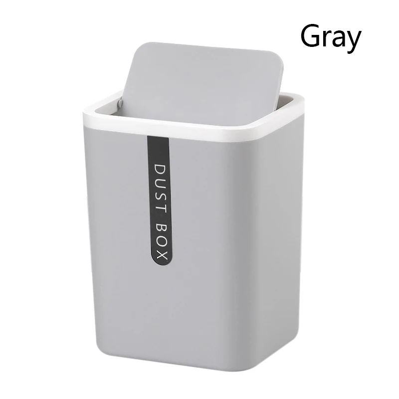 

Пластиковый мини мусорный бак