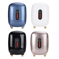 6500w instant water heater fast heating temperature display 220v for household kitchen bathroom